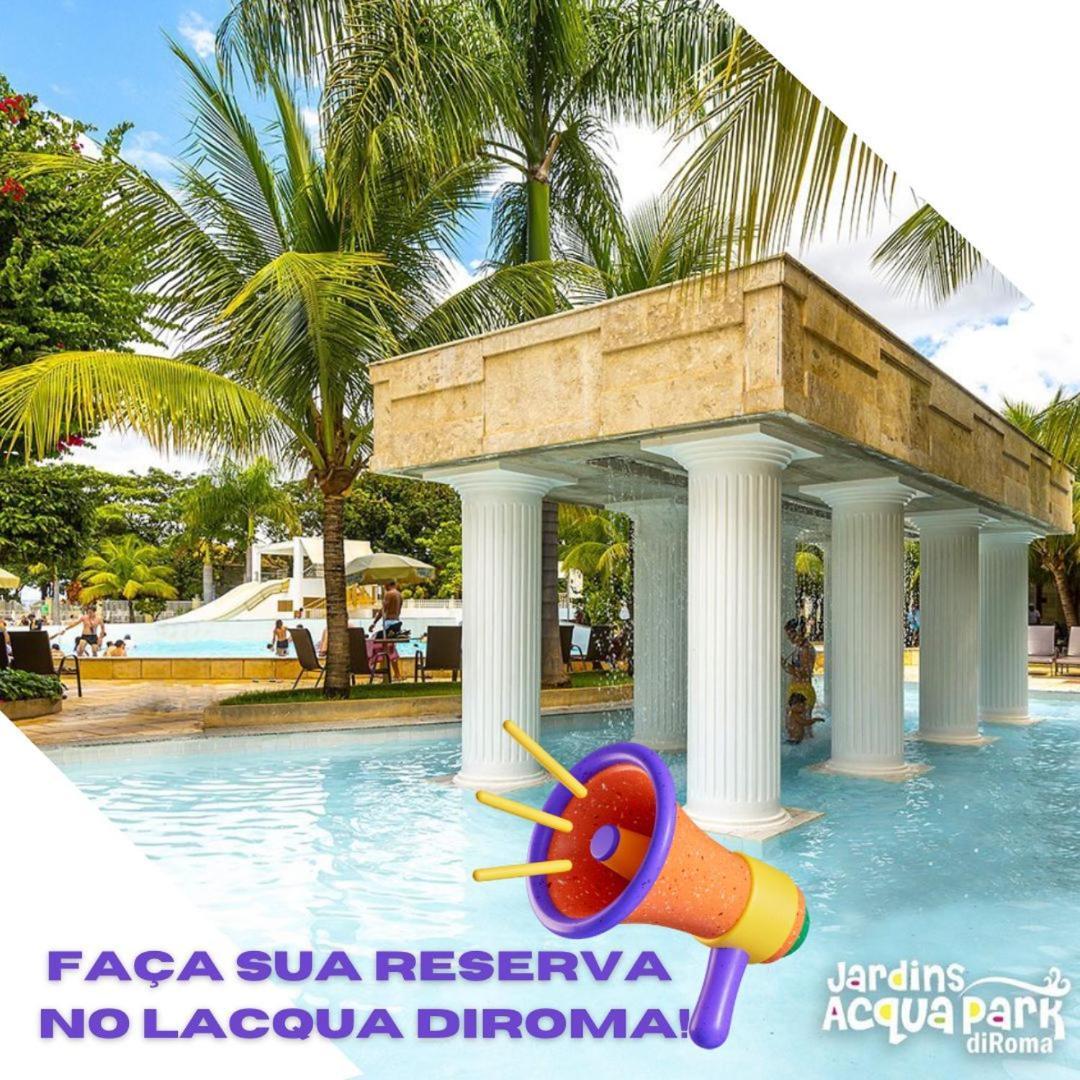 Park L'acqua Di Roma - Cozinha Completa Apartment Caldas Novas