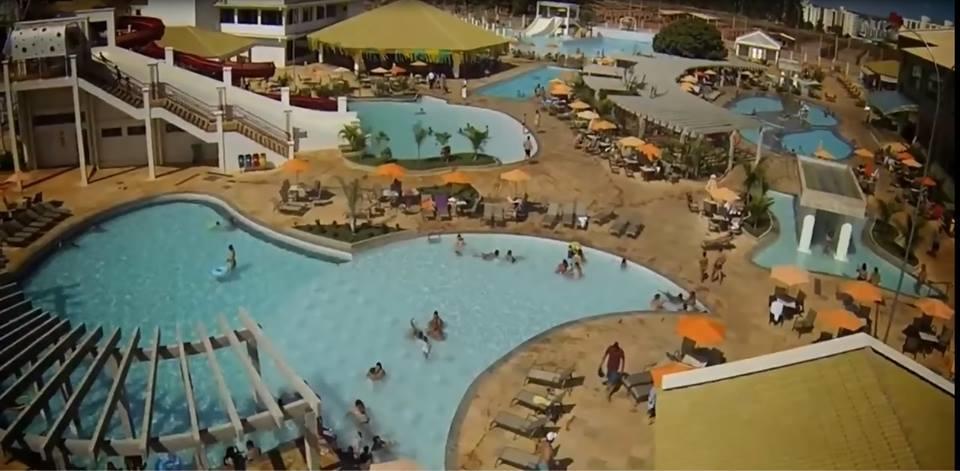 Park L'acqua Di Roma - Cozinha Completa Caldas Novas