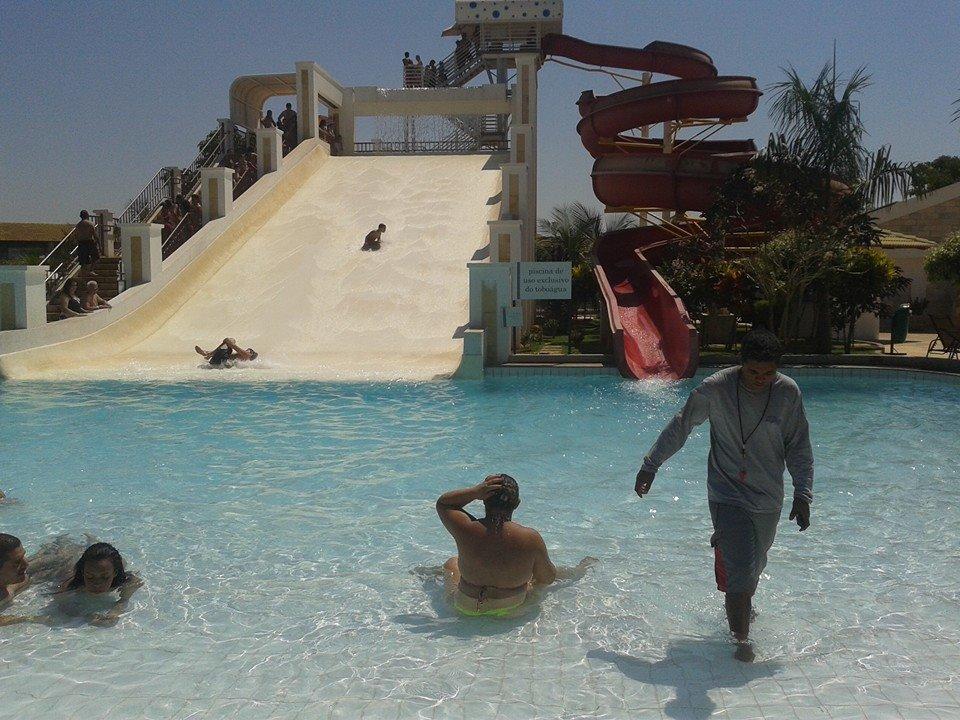 Park L'acqua Di Roma - Cozinha Completa Caldas Novas
