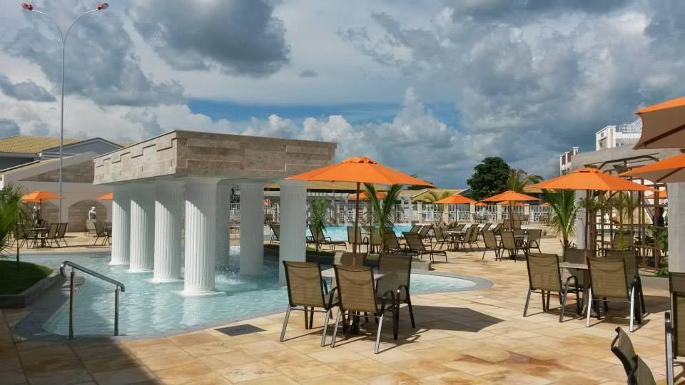 Apartment Park L'acqua Di Roma - Cozinha Completa Caldas Novas