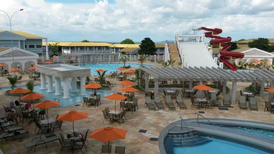 Park L'acqua Di Roma - Cozinha Completa Apartment Caldas Novas