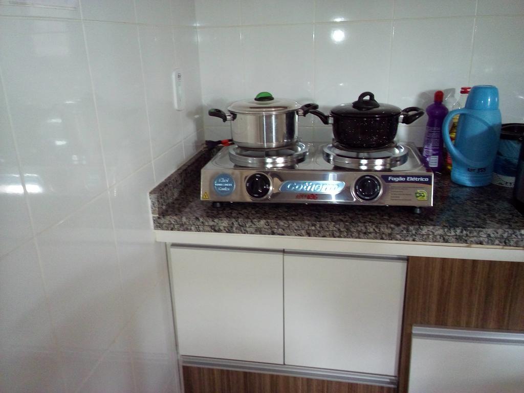 Apartment Park L'acqua Di Roma - Cozinha Completa Caldas Novas