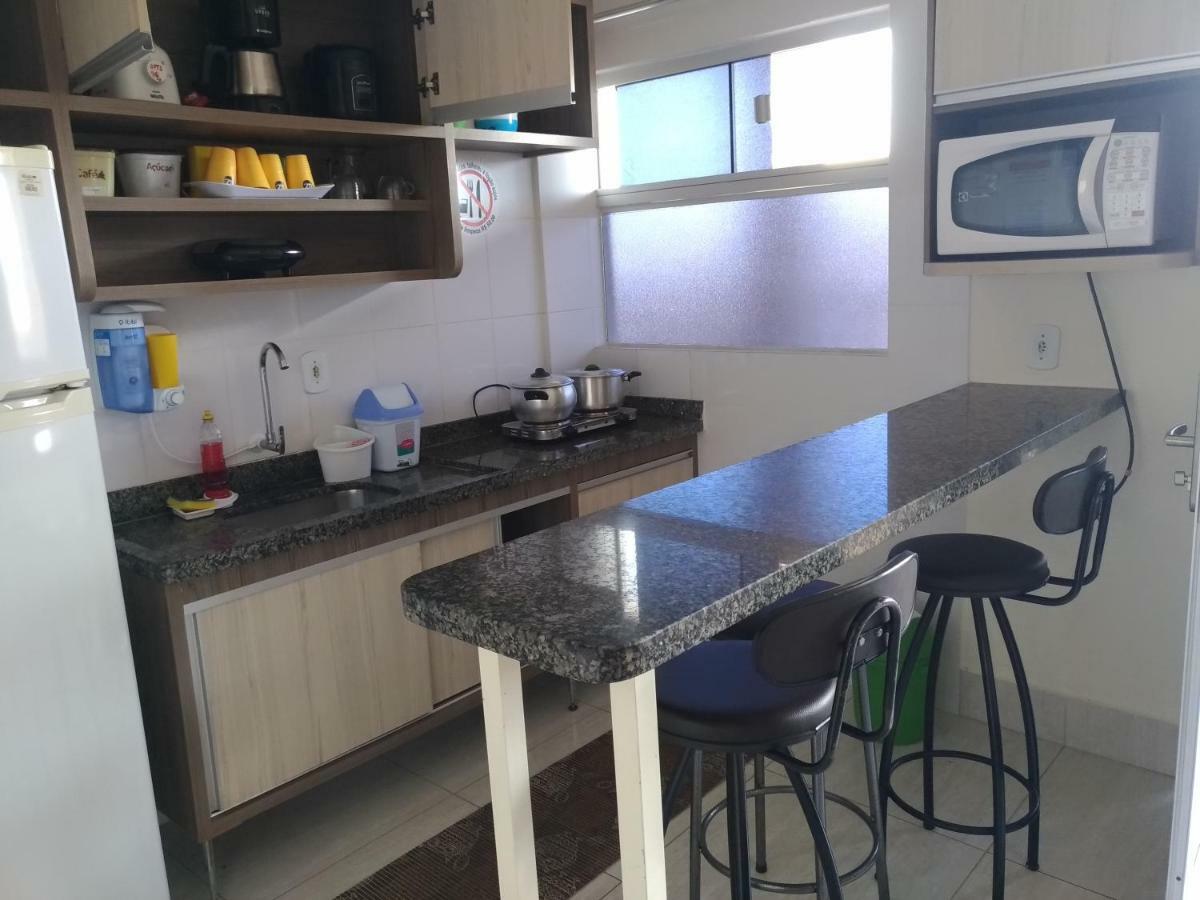 Apartment Park L'acqua Di Roma - Cozinha Completa Caldas Novas
